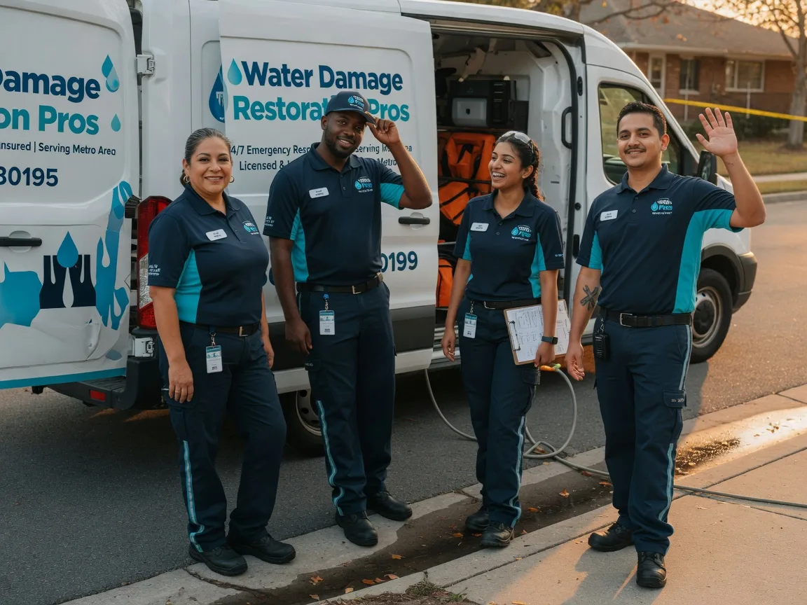 Water Damage Restoration company in Bryant, AR