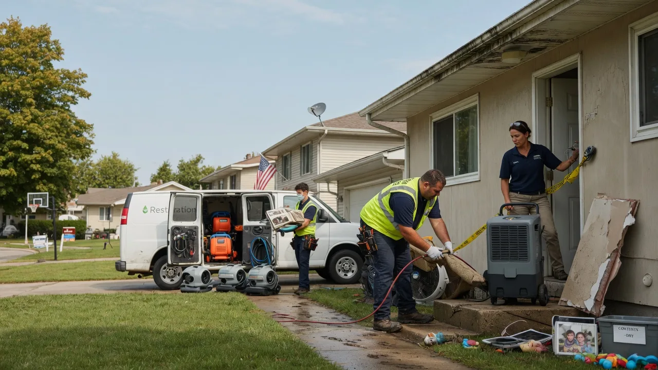 Water Damage Restoration in Bryant, AR near me
